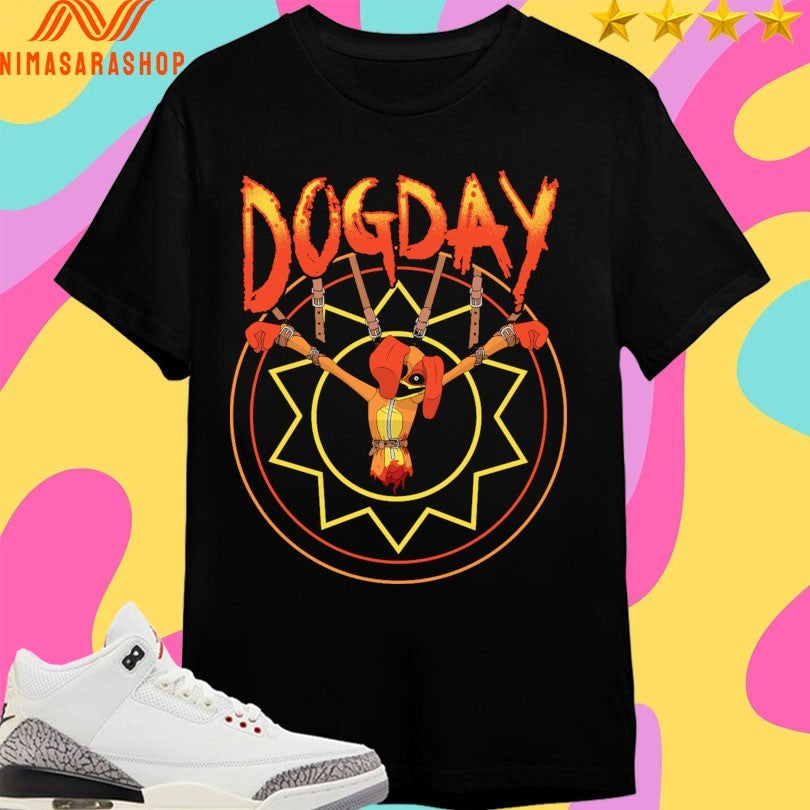 Monster DogDay Devilish - Adult & Kids T-Shirts, Sweatshirts & Hoodies apparel design preview 1