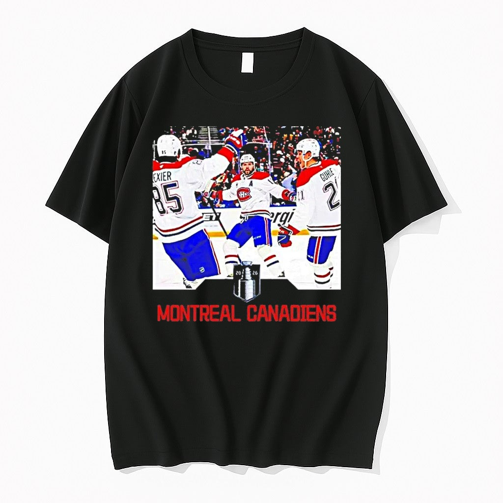 Montreal Canadiens Nhl Hockey Champions 2026 Sweater - Adult & Kids T-Shirts, Sweatshirts & Hoodies apparel design preview 1