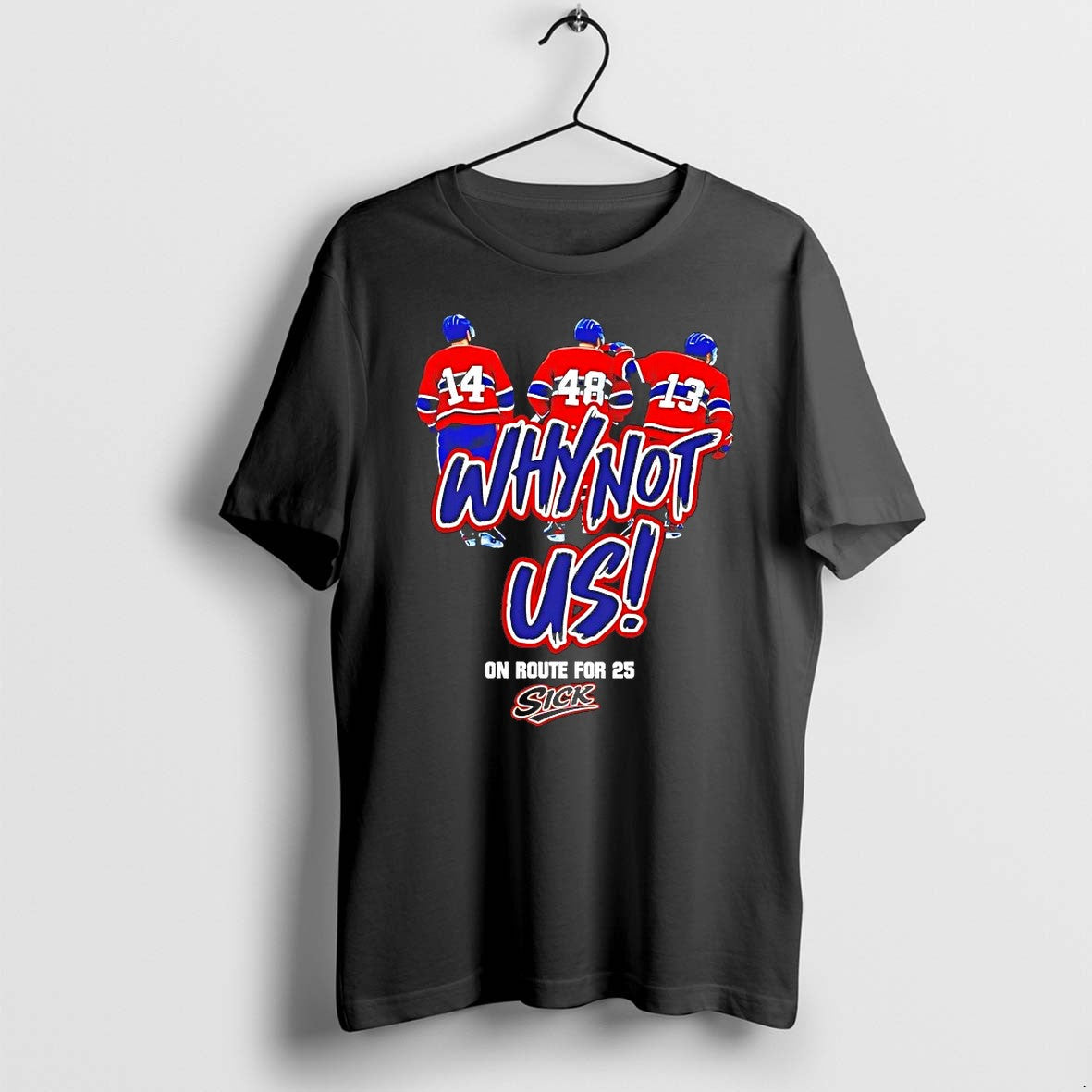 Montreal Canadiens Why Not Us Sweater Jpg - Adult & Kids T-Shirts, Sweatshirts & Hoodies apparel design preview 1