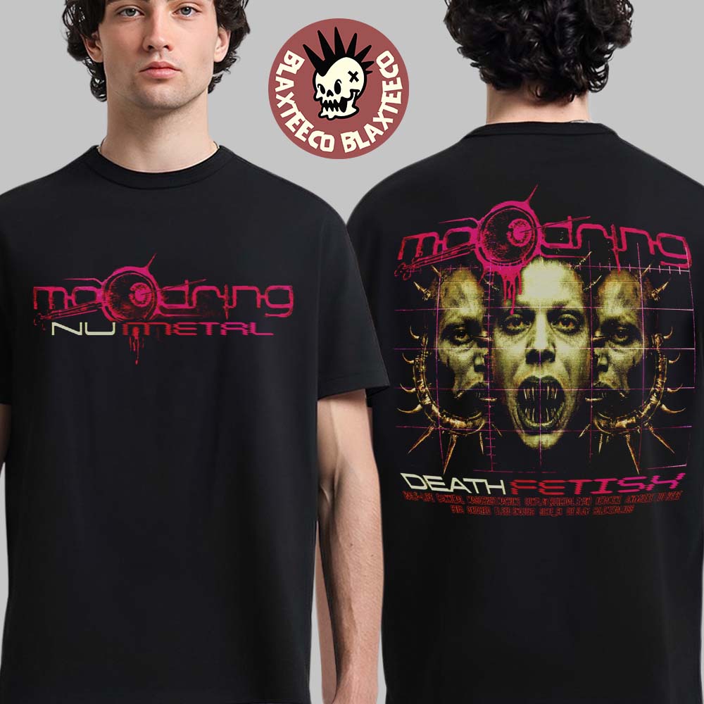 Moodring Death Fetish Album Merch - Adult & Kids T-Shirts, Sweatshirts & Hoodies apparel design preview 1
