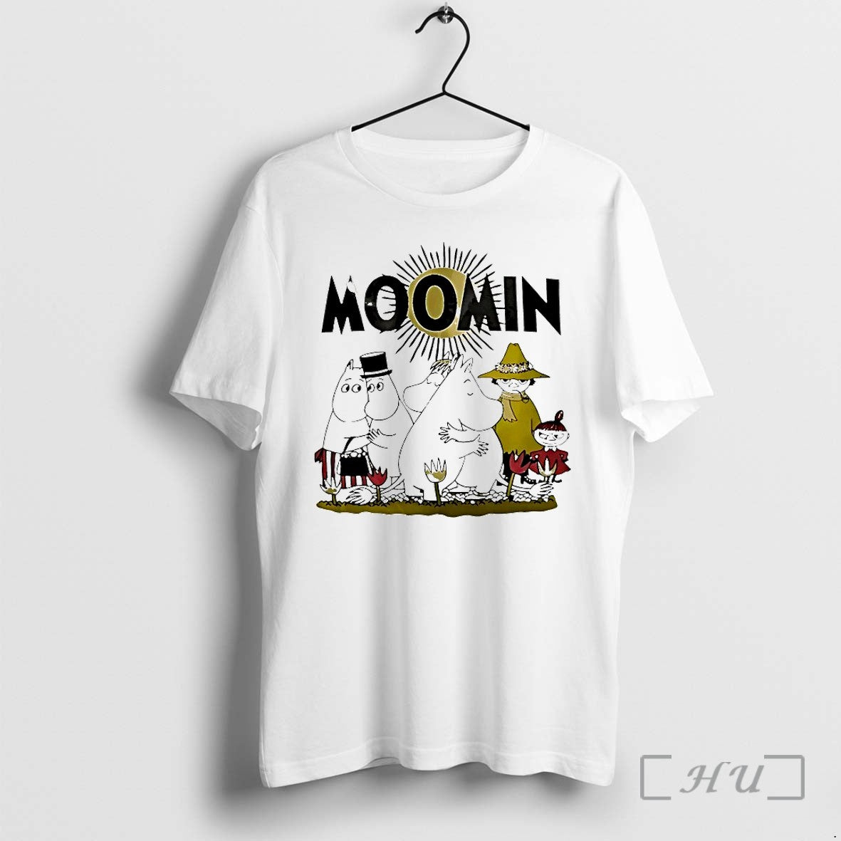 Moomin Sunshine Cartoon Sweater Jpg - Adult & Kids T-Shirts, Sweatshirts & Hoodies apparel design preview 1