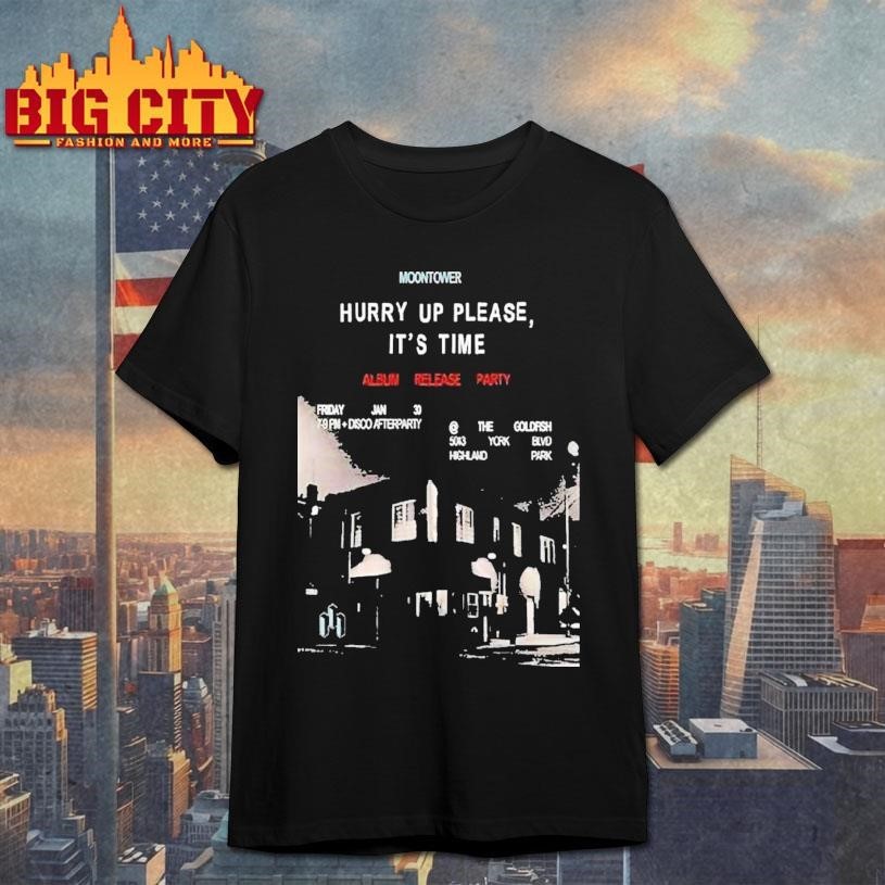 Moontower The Goldfish Highland Park California - Adult & Kids T-Shirts, Sweatshirts & Hoodies apparel design preview 1