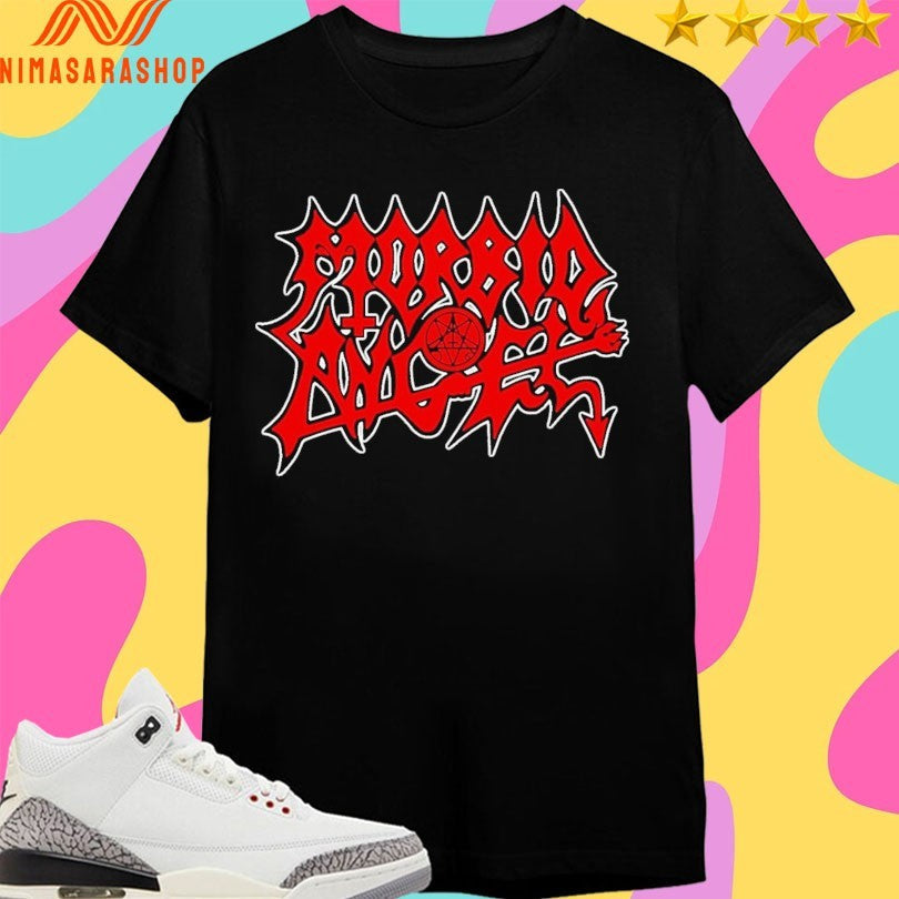 Morbid Angel Demon - Adult & Kids T-Shirts, Sweatshirts & Hoodies apparel design preview 1