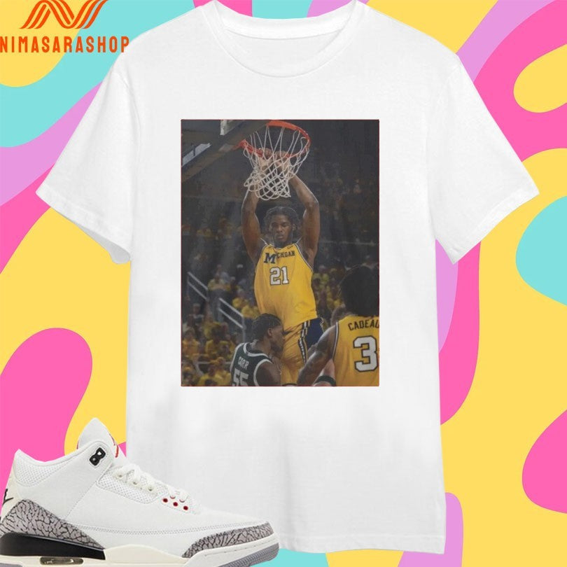 Morez Johnson Jr Dunk On Carr 2026 - Adult & Kids T-Shirts, Sweatshirts & Hoodies apparel design preview 1
