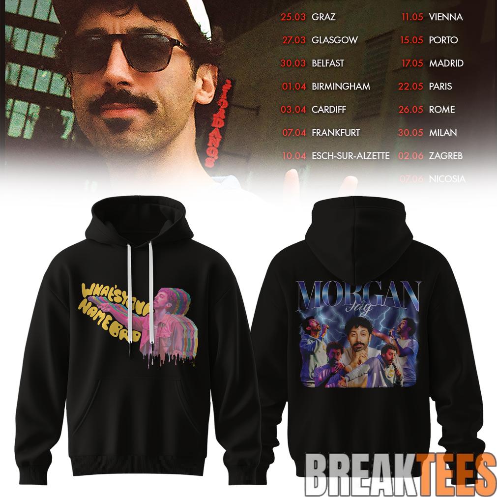 Morgan Jay Multiverse Edition - Adult & Kids T-Shirts, Sweatshirts & Hoodies apparel design preview 1