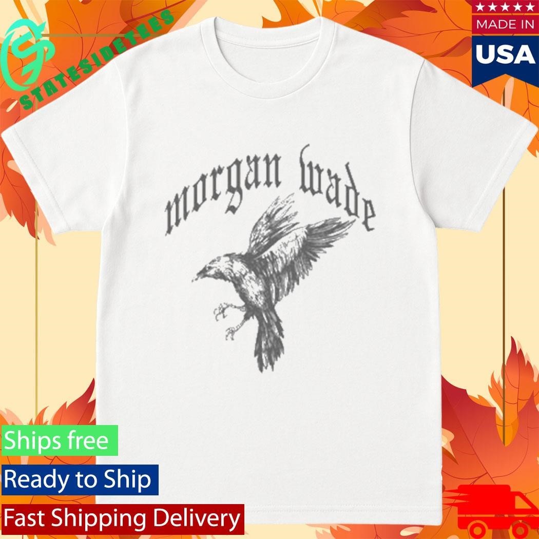 Morgan Wade Raven - Adult & Kids T-Shirts, Sweatshirts & Hoodies apparel design preview 1