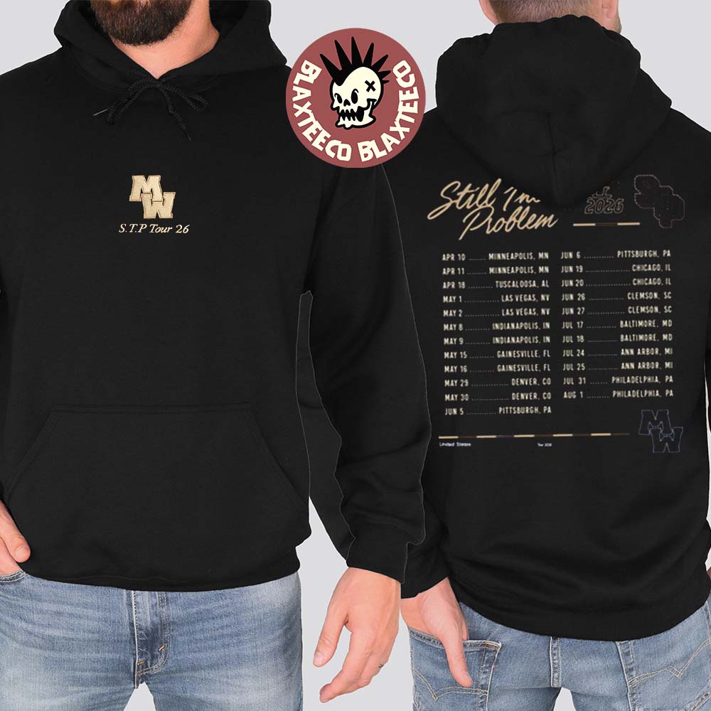 Morgan Wallen Still The Problem Tour 2026 Merch Black - Adult & Kids T-Shirts, Sweatshirts & Hoodies apparel design preview 1