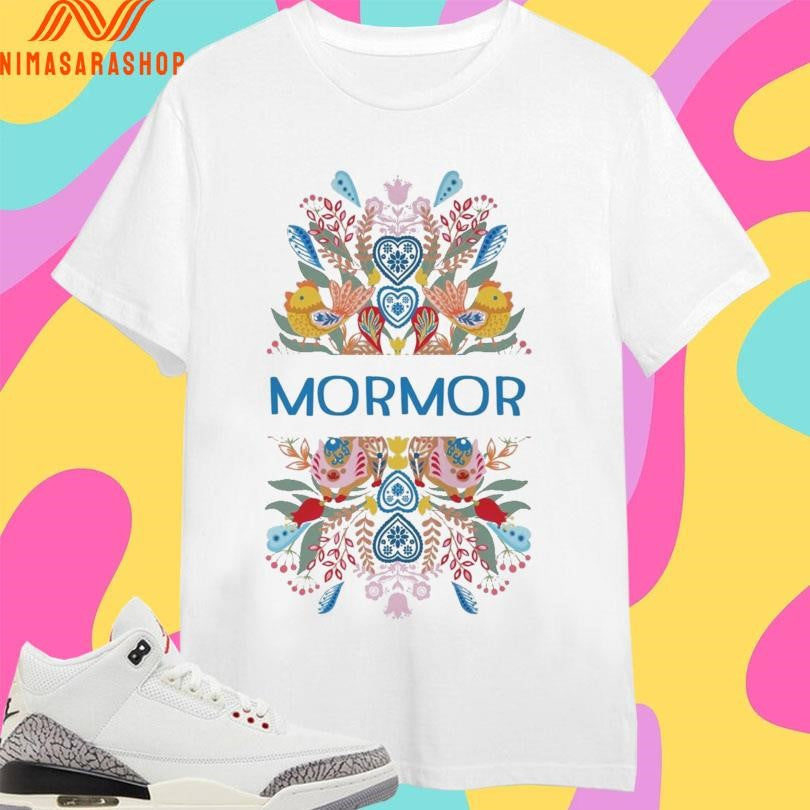 Mormor Swedish Folk Art - Adult & Kids T-Shirts, Sweatshirts & Hoodies apparel design preview 1