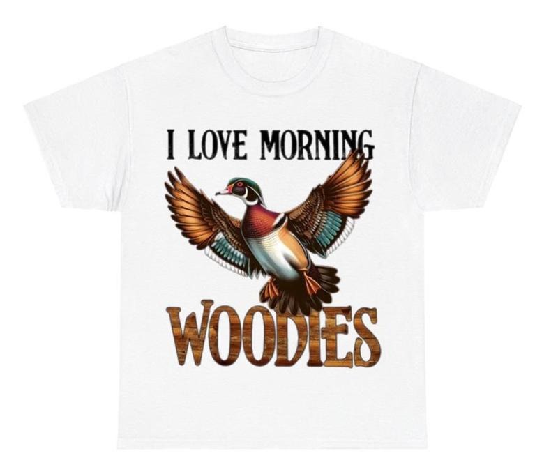 Morning Woodies Duck Hunting Gear Wood Outdoor - Adult & Kids T-Shirts, Sweatshirts & Hoodies apparel design preview 1