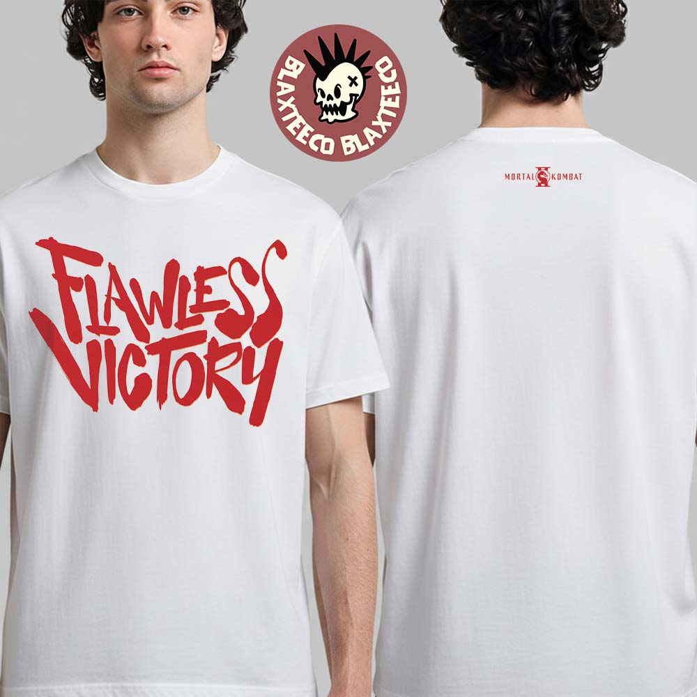 Mortal Kombat II Flawless Victory - Adult & Kids T-Shirts, Sweatshirts & Hoodies apparel design preview 1