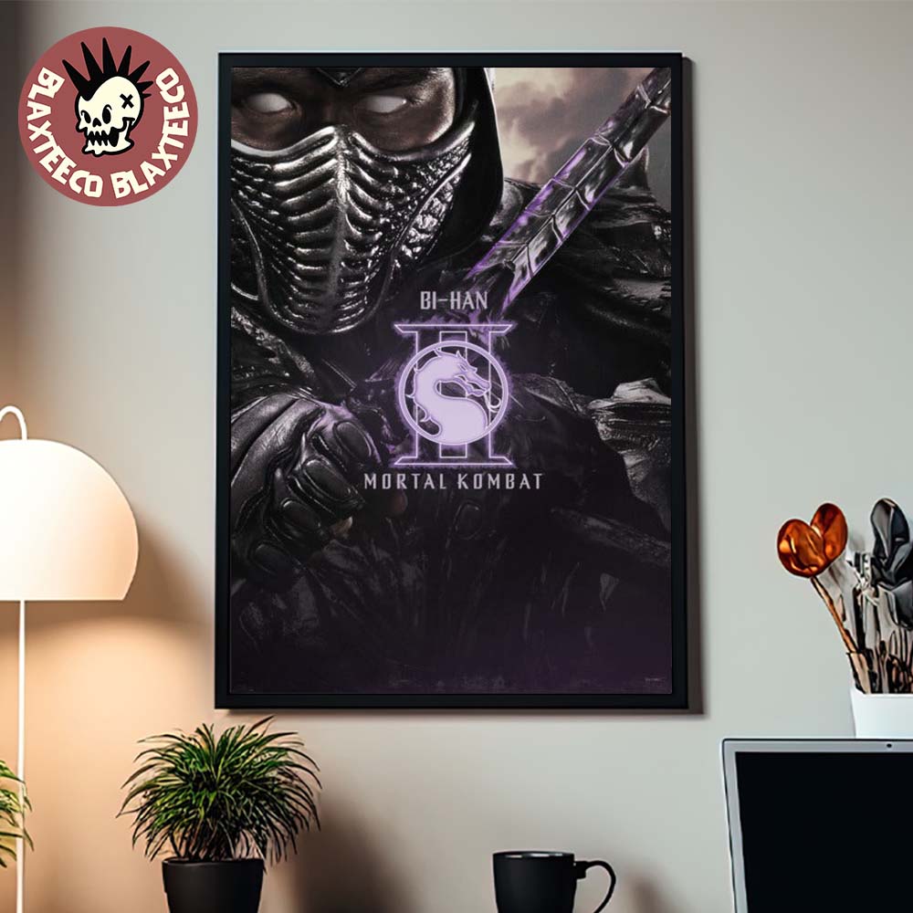 Mortal Kombat II Movie Exclusive Bi-Han Noob Saibot - Adult & Kids T-Shirts, Sweatshirts & Hoodies apparel design preview 1