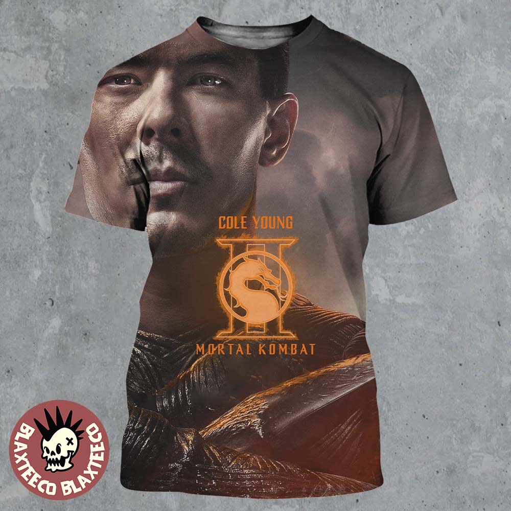 Mortal Kombat II Movie Exclusive Cole Young Character - Adult & Kids T-Shirts, Sweatshirts & Hoodies apparel design preview 1
