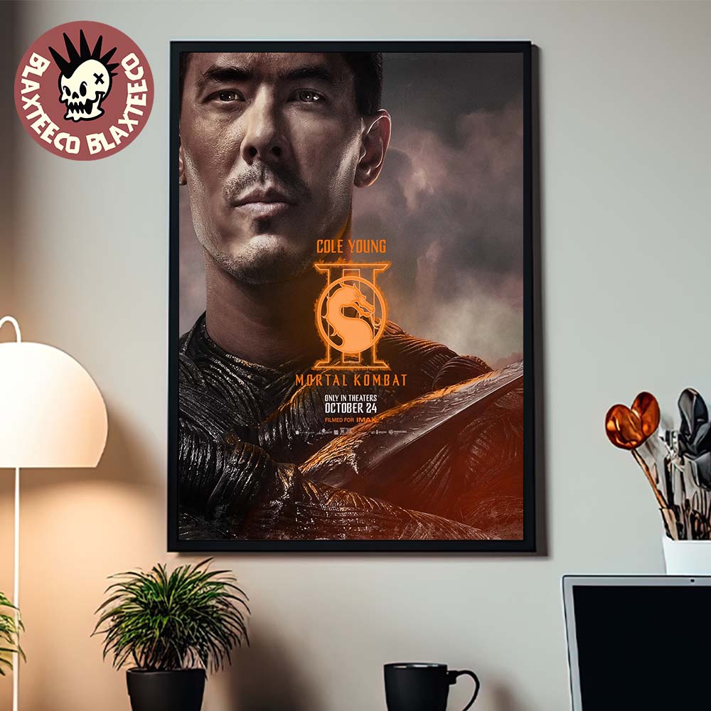 Mortal Kombat II Movie Exclusive Cole Young Character - Adult & Kids T-Shirts, Sweatshirts & Hoodies apparel design preview 1