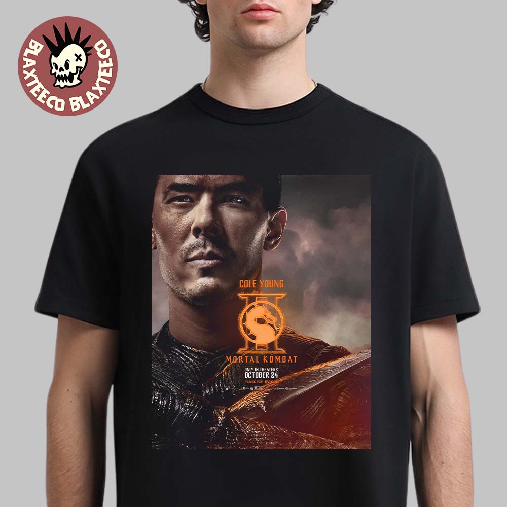 Mortal Kombat II Movie Exclusive Cole Young Character - Adult & Kids T-Shirts, Sweatshirts & Hoodies apparel design preview 1