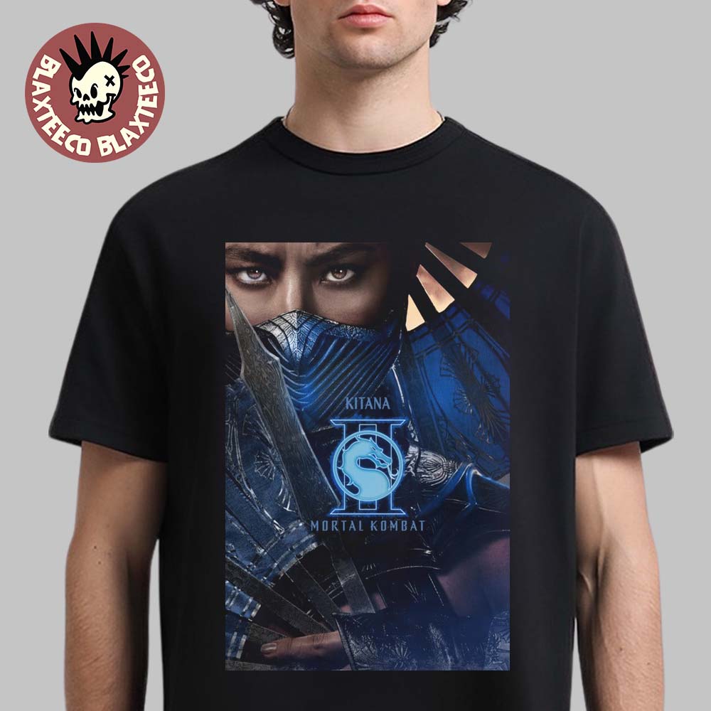 Mortal Kombat II Movie Exclusive Kitana Character - Adult & Kids T-Shirts, Sweatshirts & Hoodies apparel design preview 1