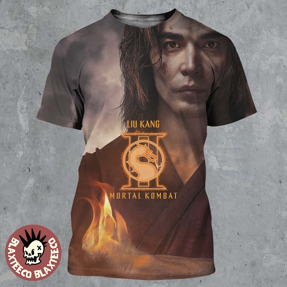 Mortal Kombat II Movie Exclusive Liu Kang Character - Adult & Kids T-Shirts, Sweatshirts & Hoodies apparel design preview 1