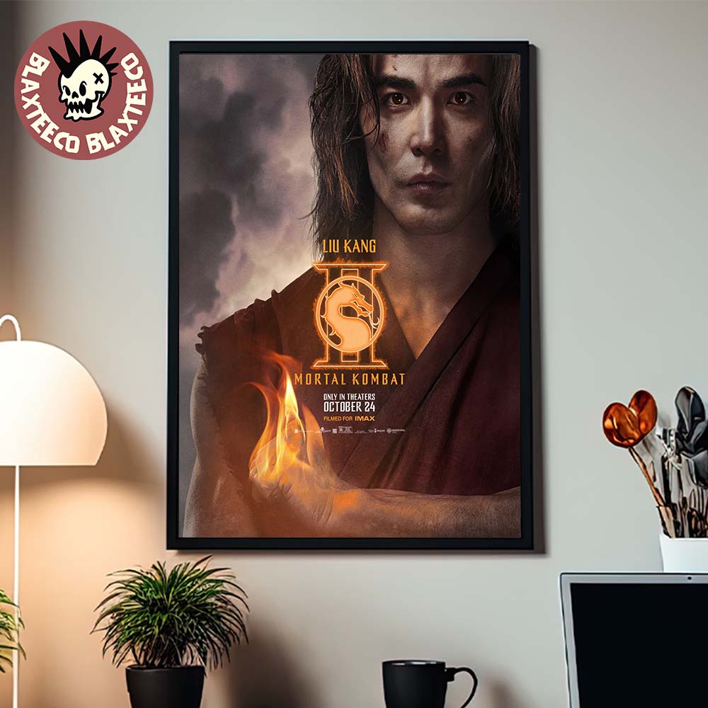 Mortal Kombat II Movie Exclusive Liu Kang Character - Adult & Kids T-Shirts, Sweatshirts & Hoodies apparel design preview 1