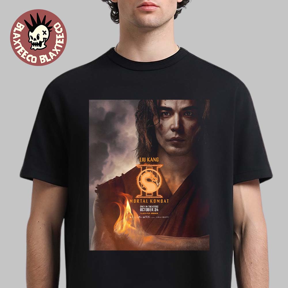 Mortal Kombat II Movie Exclusive Liu Kang Character - Adult & Kids T-Shirts, Sweatshirts & Hoodies apparel design preview 1