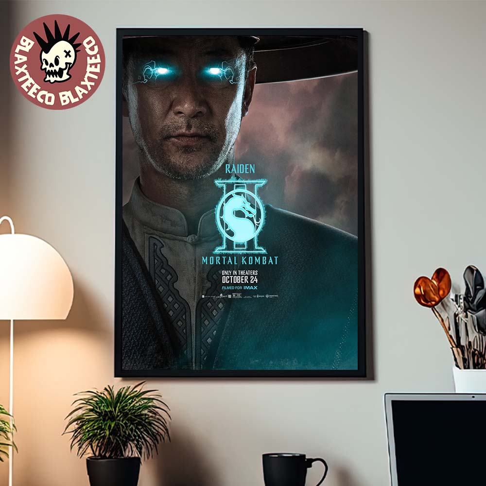 Mortal Kombat II Movie Exclusive Raiden Character - Adult & Kids T-Shirts, Sweatshirts & Hoodies apparel design preview 1