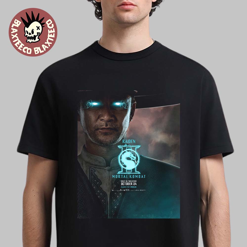 Mortal Kombat II Movie Exclusive Raiden Character - Adult & Kids T-Shirts, Sweatshirts & Hoodies apparel design preview 1