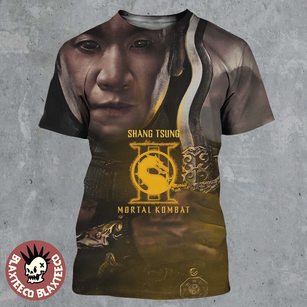 Mortal Kombat II Movie Exclusive Shang Tsung - Adult & Kids T-Shirts, Sweatshirts & Hoodies apparel design preview 1