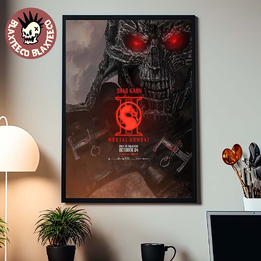 Mortal Kombat II Movie Exclusive Shao Kahn Character - Adult & Kids T-Shirts, Sweatshirts & Hoodies apparel design preview 1