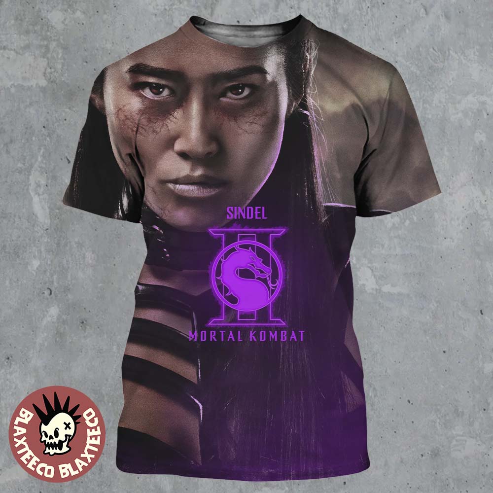 Mortal Kombat II Movie Exclusive Sindel Character - Adult & Kids T-Shirts, Sweatshirts & Hoodies apparel design preview 1