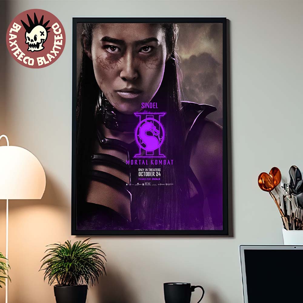 Mortal Kombat II Movie Exclusive Sindel Character - Adult & Kids T-Shirts, Sweatshirts & Hoodies apparel design preview 1