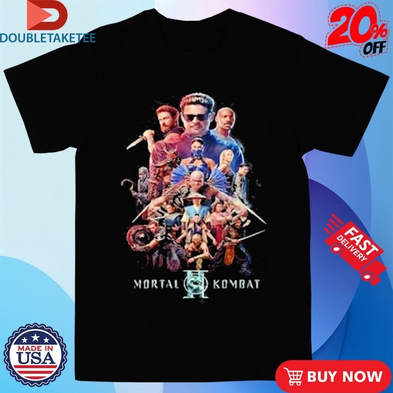 Mortal Kombat II Photo T-Shirtss - Adult & Kids T-Shirts, Sweatshirts & Hoodies apparel design preview 1