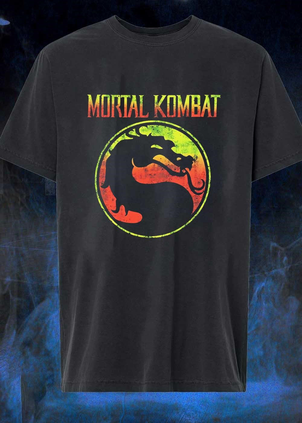 Mortal Kombat Logo - Adult & Kids T-Shirts, Sweatshirts & Hoodies apparel design preview 1