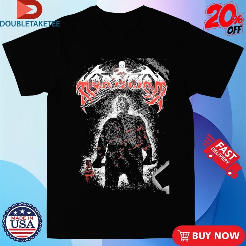 Mortician Horror Glorifying Death Metal Est. 1989 - Adult & Kids T-Shirts, Sweatshirts & Hoodies apparel design preview 1