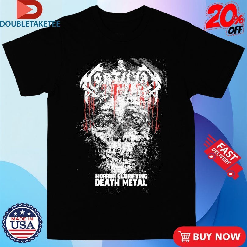 Mortician Horror Glorifying Death Metal - Adult & Kids T-Shirts, Sweatshirts & Hoodies apparel design preview 1
