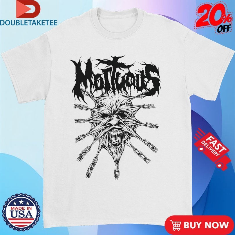 Mortuous Chained Face - Adult & Kids T-Shirts, Sweatshirts & Hoodies apparel design preview 1