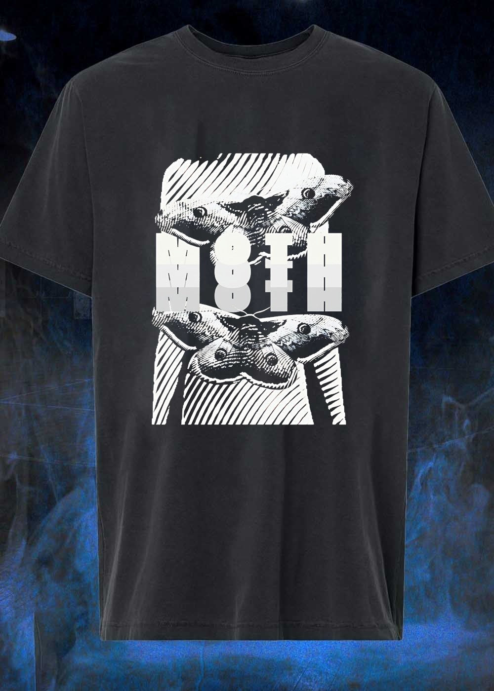 Moth Wings Graphic Reflective Text - Adult & Kids T-Shirts, Sweatshirts & Hoodies apparel design preview 1