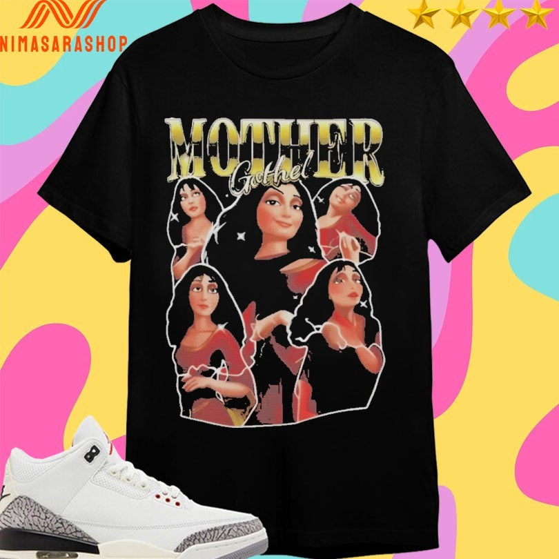 Mother Gothel Kathryn Hahn - Adult & Kids T-Shirts, Sweatshirts & Hoodies apparel design preview 1