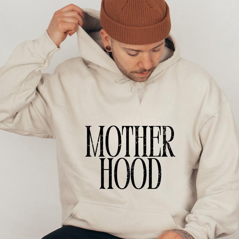 Mother Hood Mama Mom Life Motherhood Cool Club - Adult & Kids T-Shirts, Sweatshirts & Hoodies apparel design preview 1
