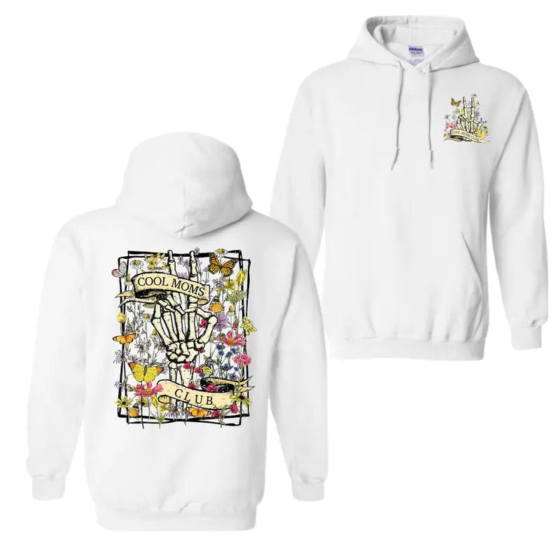 Cool Moms Club 2 Sided Funny Halloween Mom - Adult & Kids T-Shirts, Sweatshirts & Hoodies apparel design preview 1
