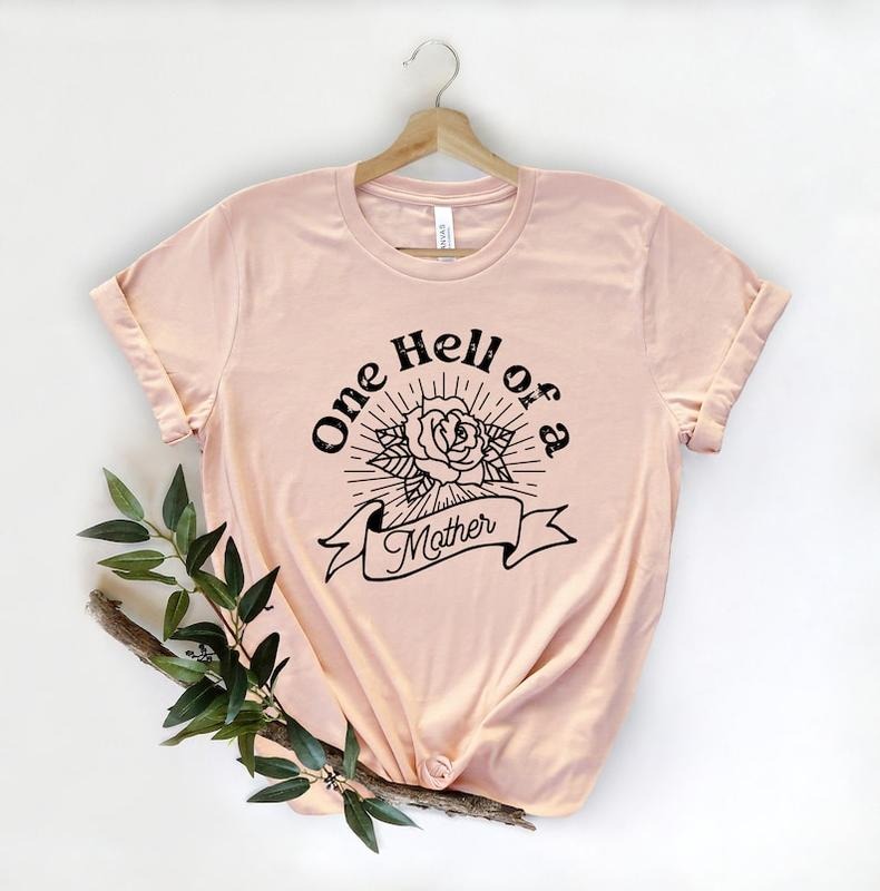 Strong Tough Mom Motherhood Badass Mother - Adult & Kids T-Shirts, Sweatshirts & Hoodies apparel design preview 1