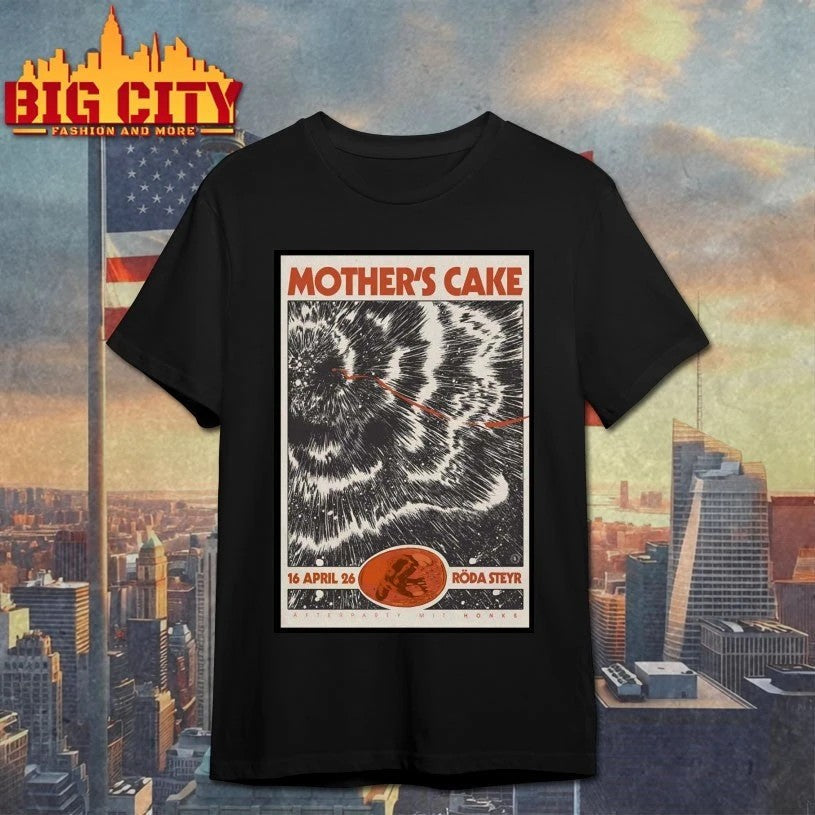 Mother's Cake Roda Steyr, Austria April 26 2026 - Adult & Kids T-Shirts, Sweatshirts & Hoodies apparel design preview 1