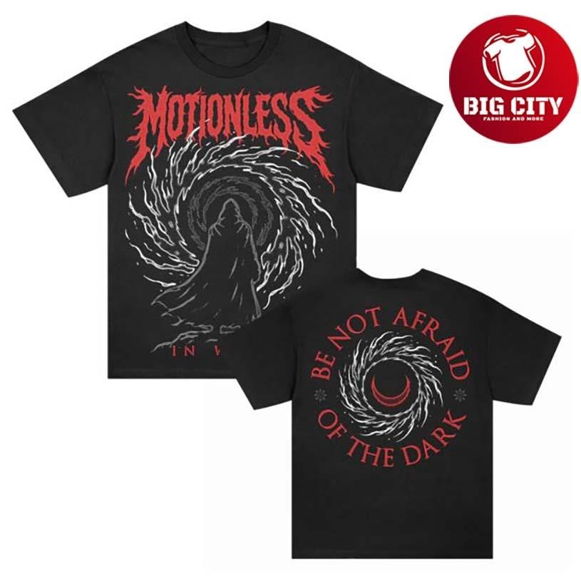 Motionless In White Be Not Afraid 2026 Two Sided - Adult & Kids T-Shirts, Sweatshirts & Hoodies apparel design preview 1