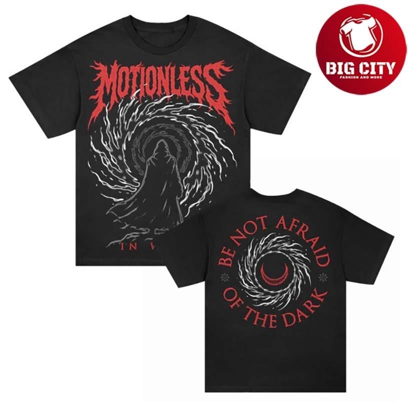 Motionless In White Be Not Afraid Two Sided - Adult & Kids T-Shirts, Sweatshirts & Hoodies apparel design preview 1