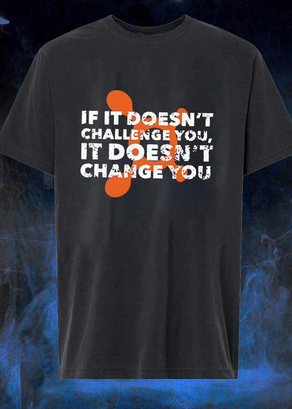 Motivational Quote Fitness Graphic If It Doesnt - Adult & Kids T-Shirts, Sweatshirts & Hoodies apparel design preview 1