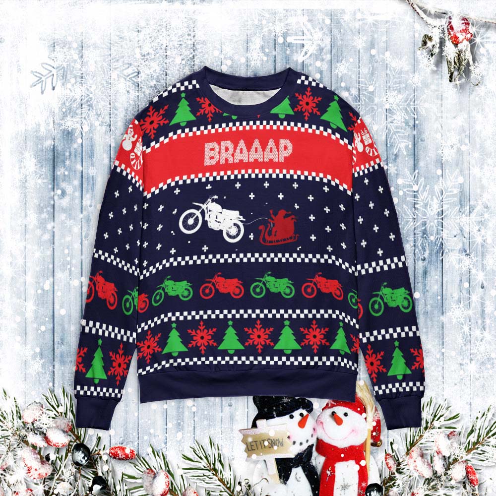 Palmon 3D 3D Christmas Sweater - Holiday Gift product image 3