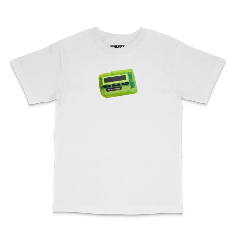 Motorola Beeper Custom Printed - Adult & Kids T-Shirts, Sweatshirts & Hoodies apparel design preview 1