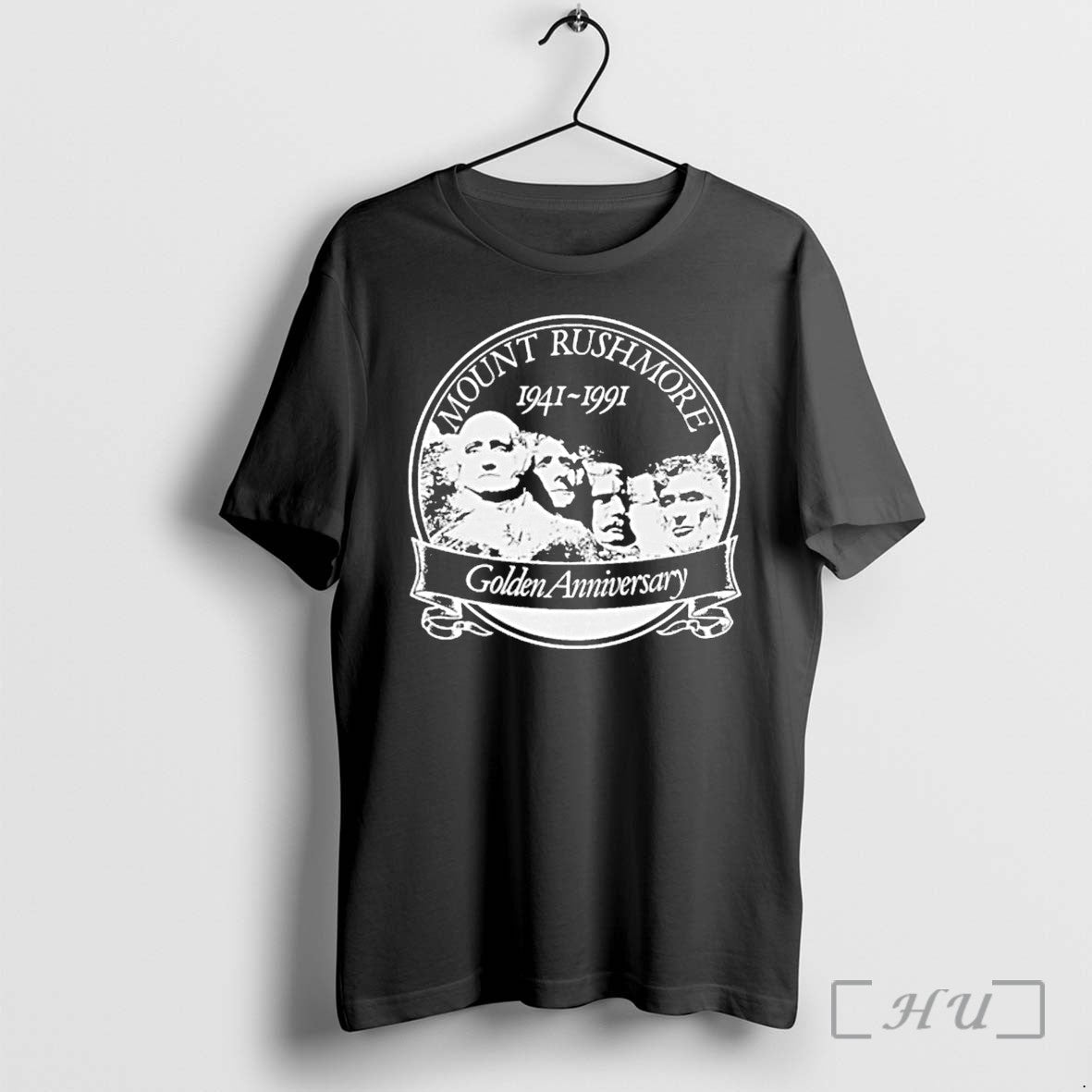 Mount Rushmore Golden Aniversary 1941 1991 Sweater - Adult & Kids T-Shirts, Sweatshirts & Hoodies apparel design preview 1