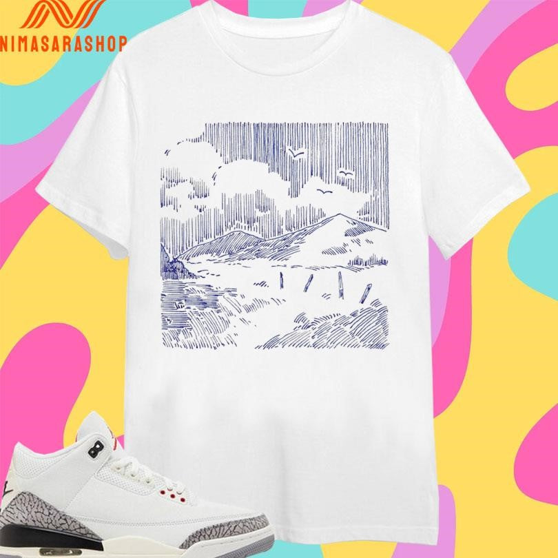 Mountain Sketch 2023 Tour - Adult & Kids T-Shirts, Sweatshirts & Hoodies apparel design preview 1