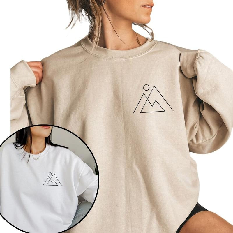 Mountains Camping Pocket Mountain - Adult & Kids T-Shirts, Sweatshirts & Hoodies apparel design preview 1