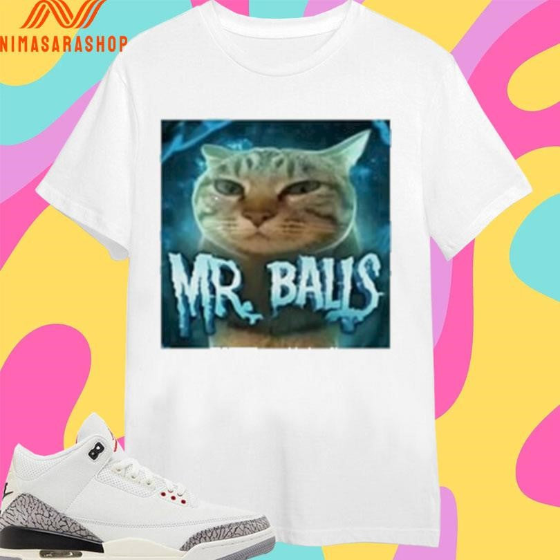 Mr Balis Cat - Adult & Kids T-Shirts, Sweatshirts & Hoodies apparel design preview 1