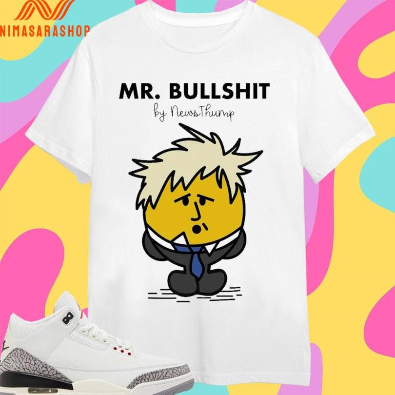 Mr Bullshit By NewsThump - Adult & Kids T-Shirts, Sweatshirts & Hoodies apparel design preview 1