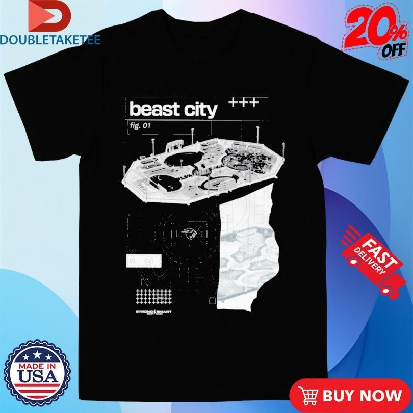 MrBeast Games Beast City - Adult & Kids T-Shirts, Sweatshirts & Hoodies apparel design preview 1